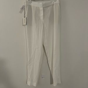 Aritzia Cream Ankle Pants